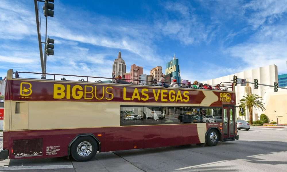 Vegas Big Bus Tour